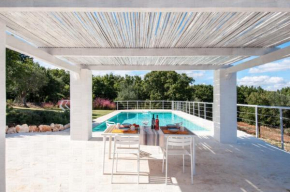 HELLO APULIA, Trulli Santa Maria dei Grani - with private pool and large garden for furry friends Ceglie Messapica